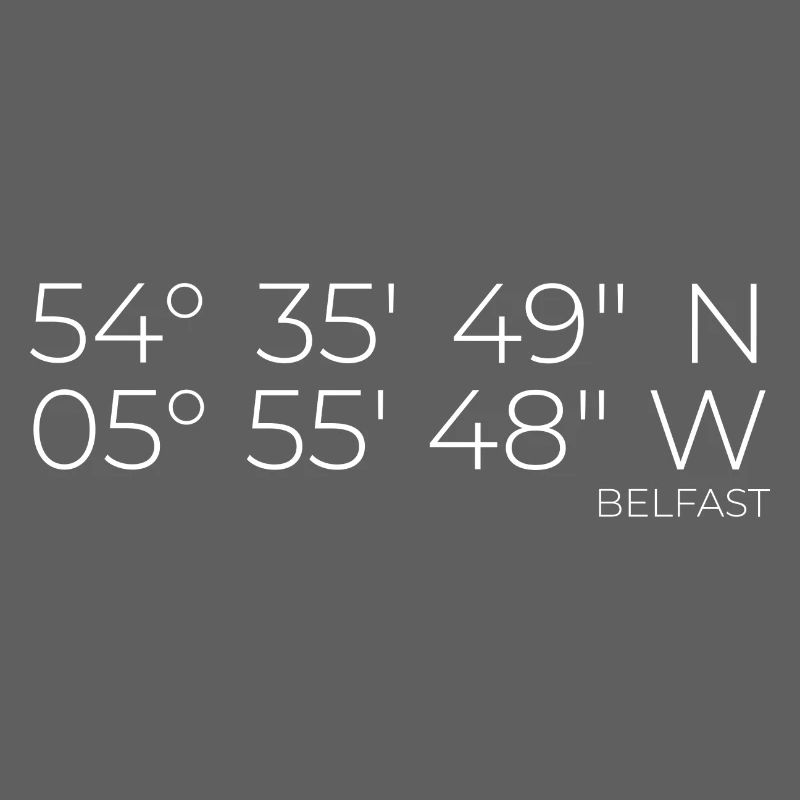 Coordinates: Belfast, Ireland