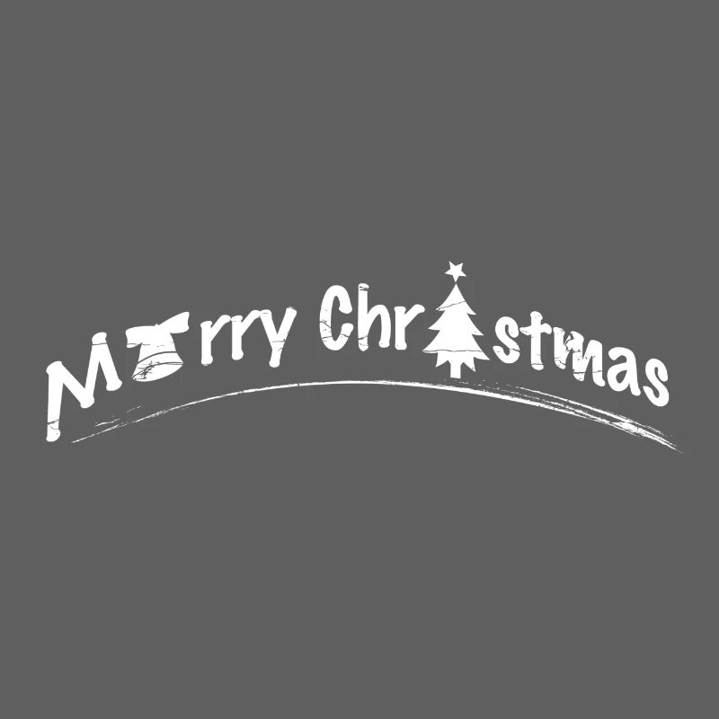 Joyeux Noël Lettrage Blanc