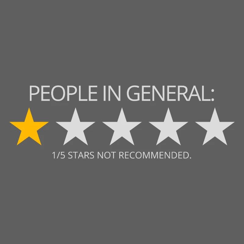 Personnes en général : Non recommandé