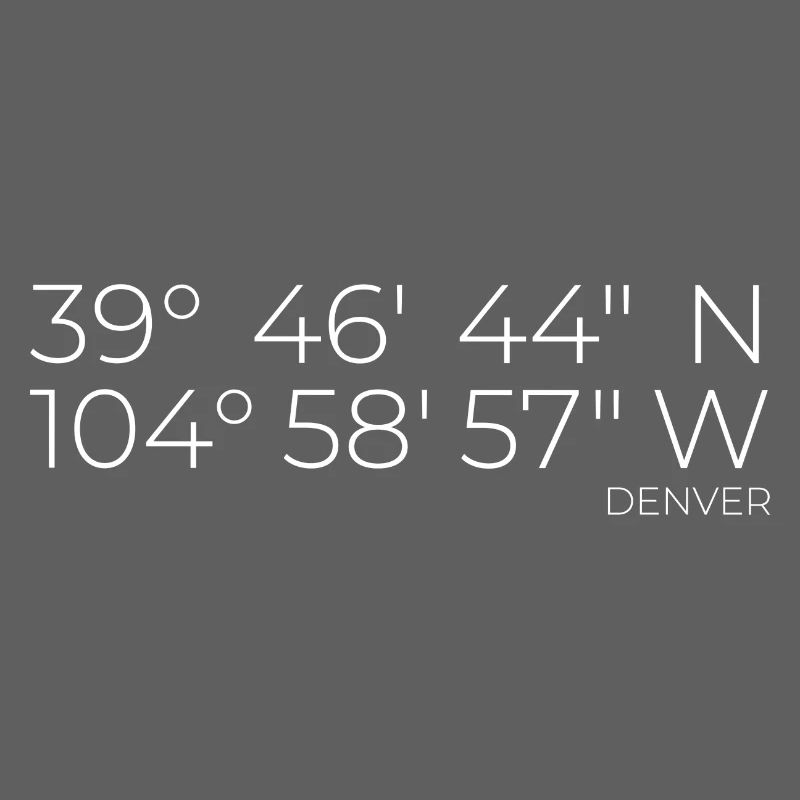 Coordinates Denver