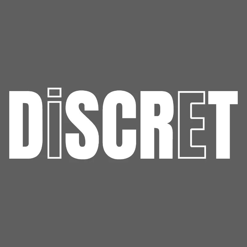 DISKRET!