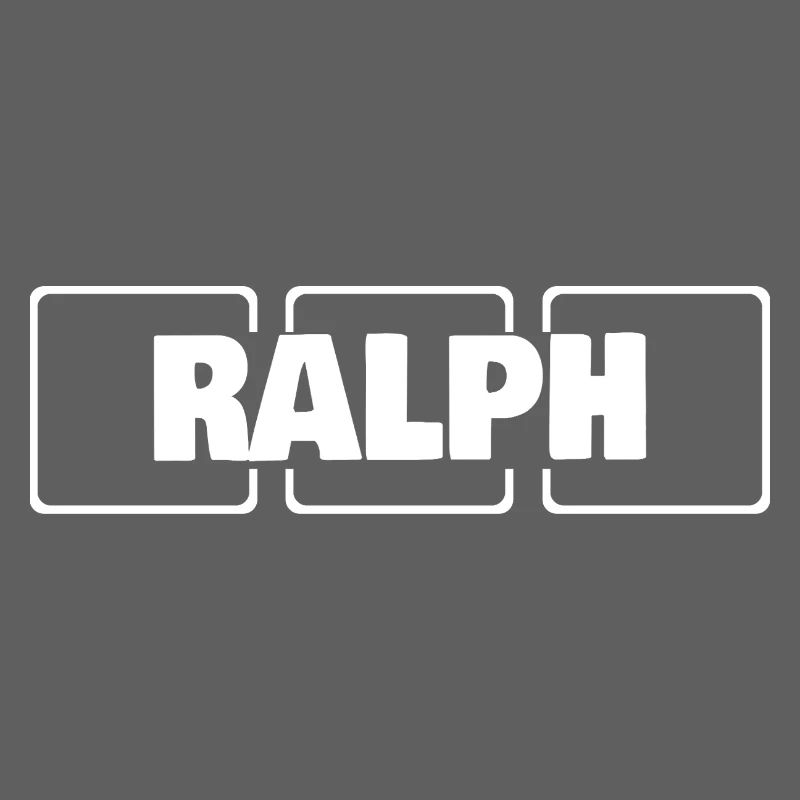Ralph as birth name