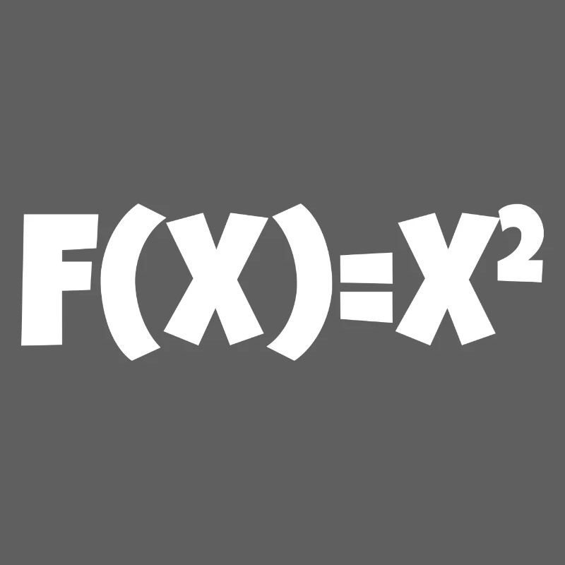 f(x) équation mathématique