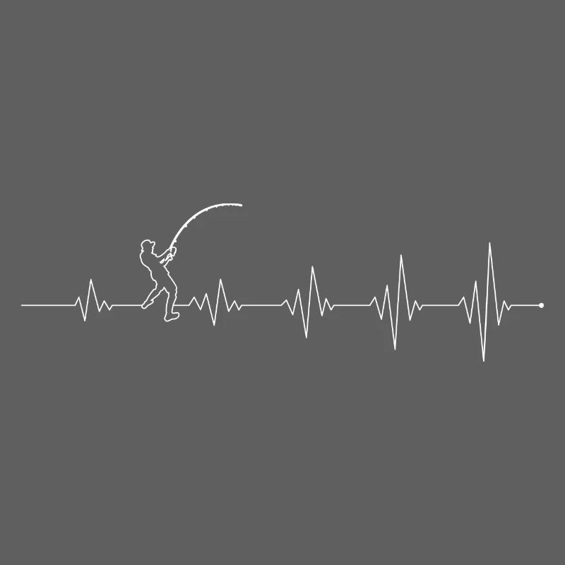 Heartbeat Springseil Silhouette