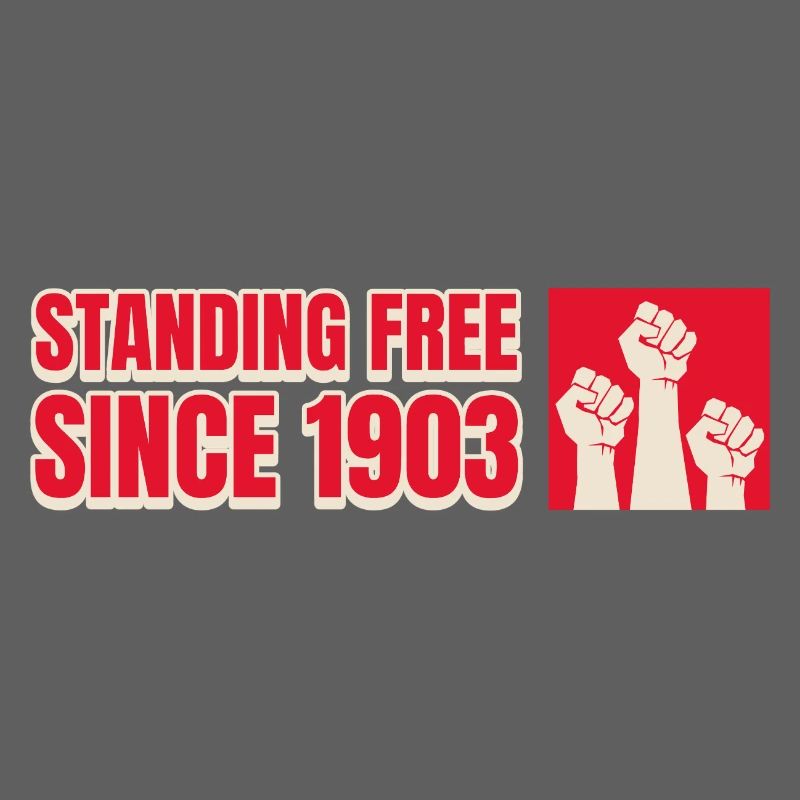Seit 1903 frei stehend