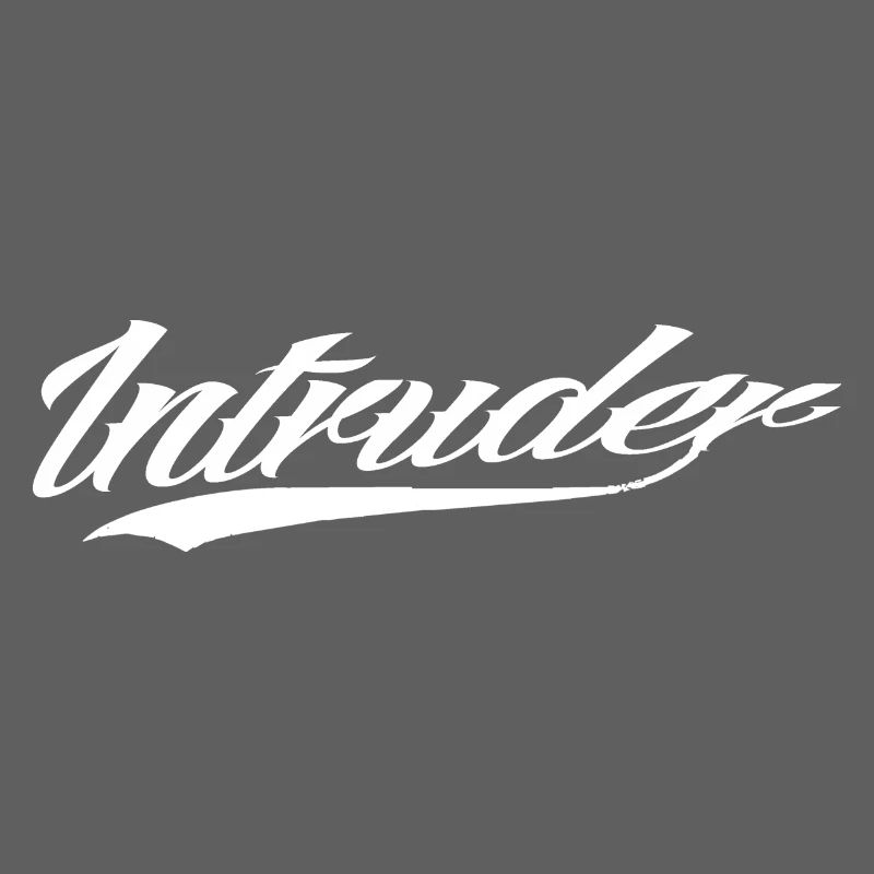 intrus hacker intrus clan sticker ordinateur