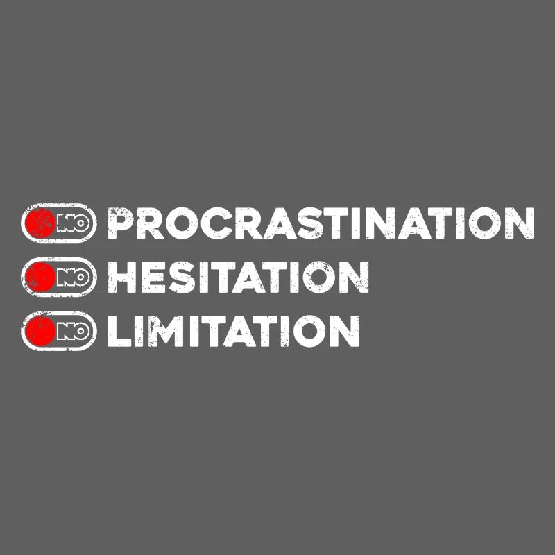 Trio Pas de Procrastination