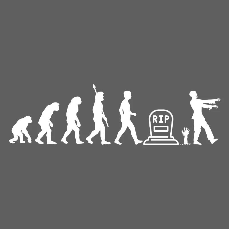 Zombie Evolution RIP Zombi