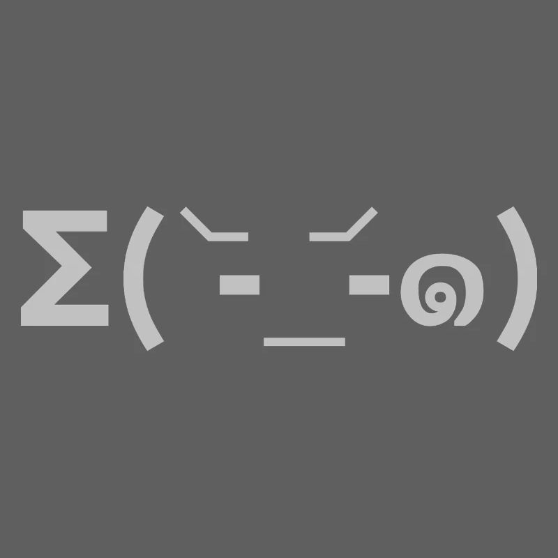 Σ( -᷅_-᷄๑)