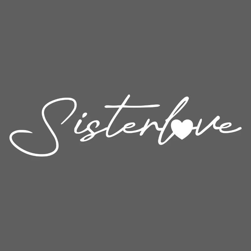 Sisterlove white