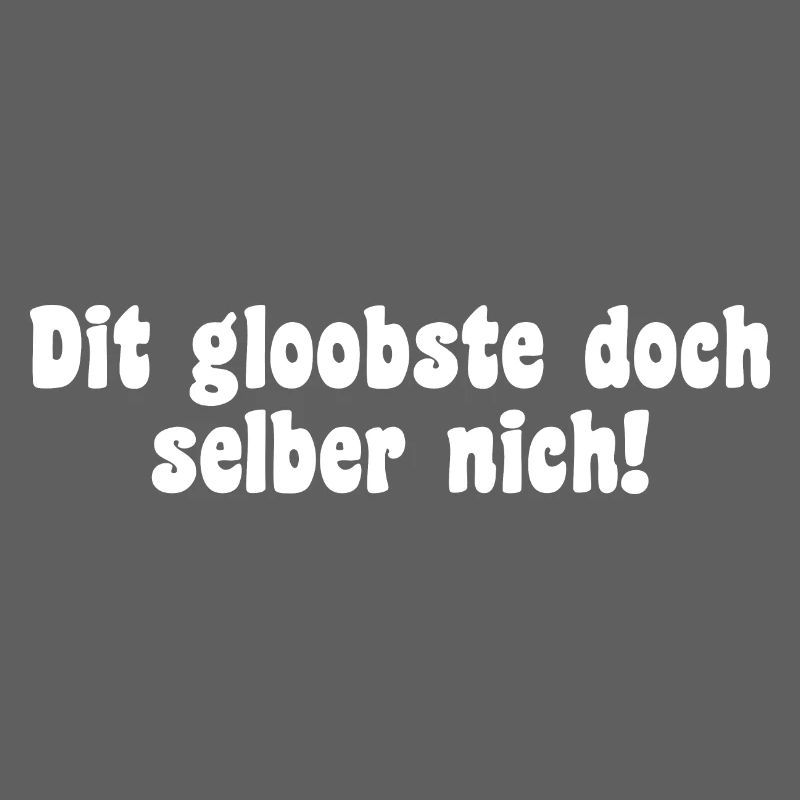 Berlin Spruch Dialekt