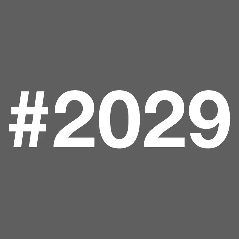 2029 Hashtag