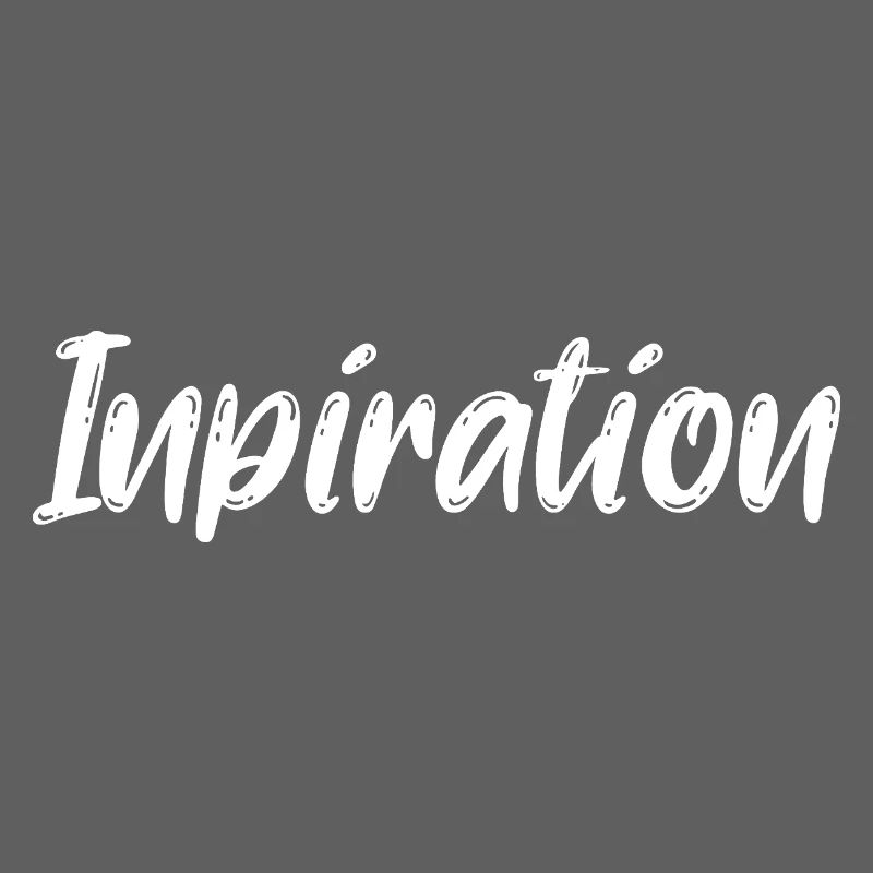 Vous êtes une source d’inspiration