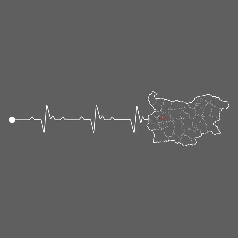 Turkey Heartbeat Map