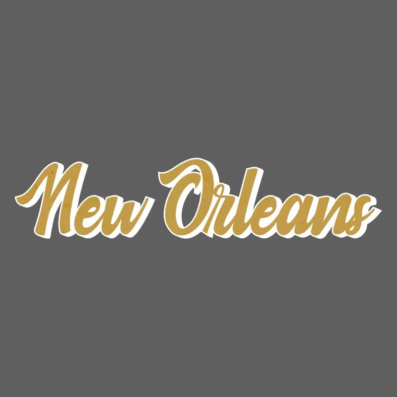 New Orleans Gold Script