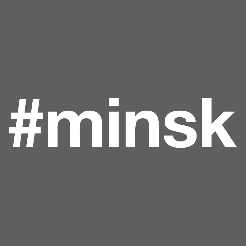 MINSK Hashtag