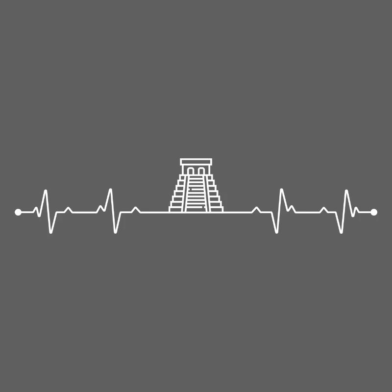Heartbeat Chichen itza