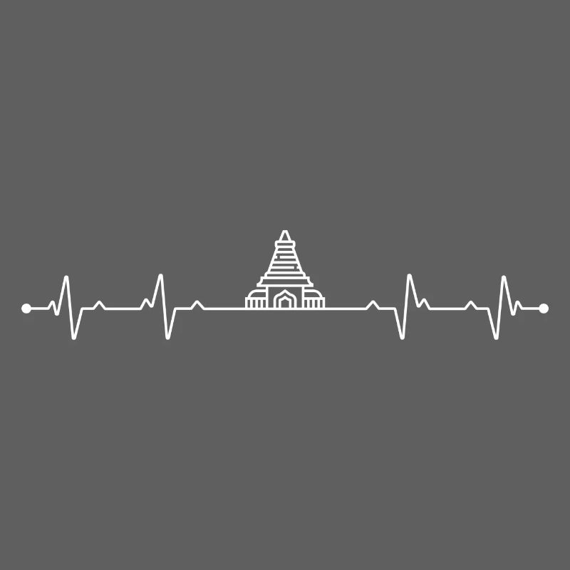Heartbeat temple