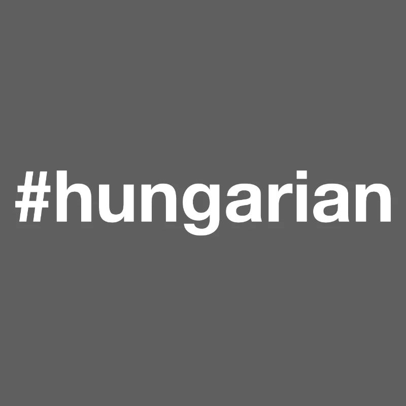 HUNGARIAN Hungary Hashtag