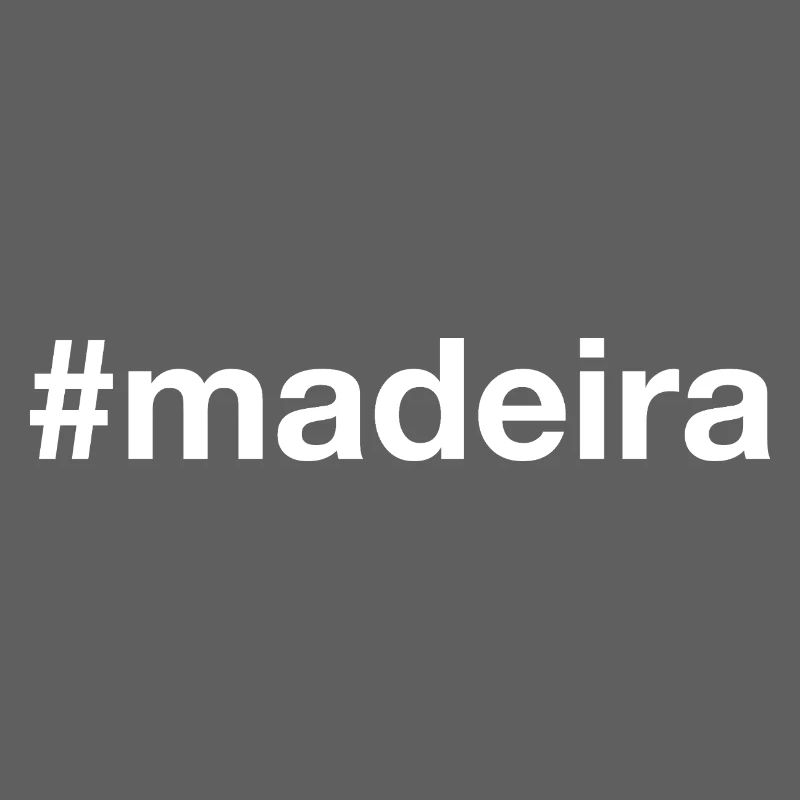 Hashtag de Madère