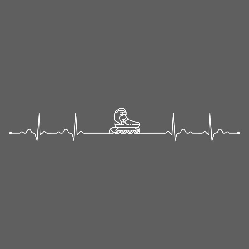 Heartbeat Rollschuhläufer