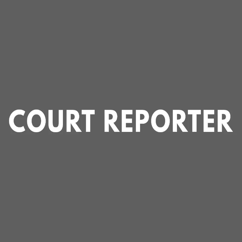 Gerichtsschreiber Stenograf Rechtsabschrift
