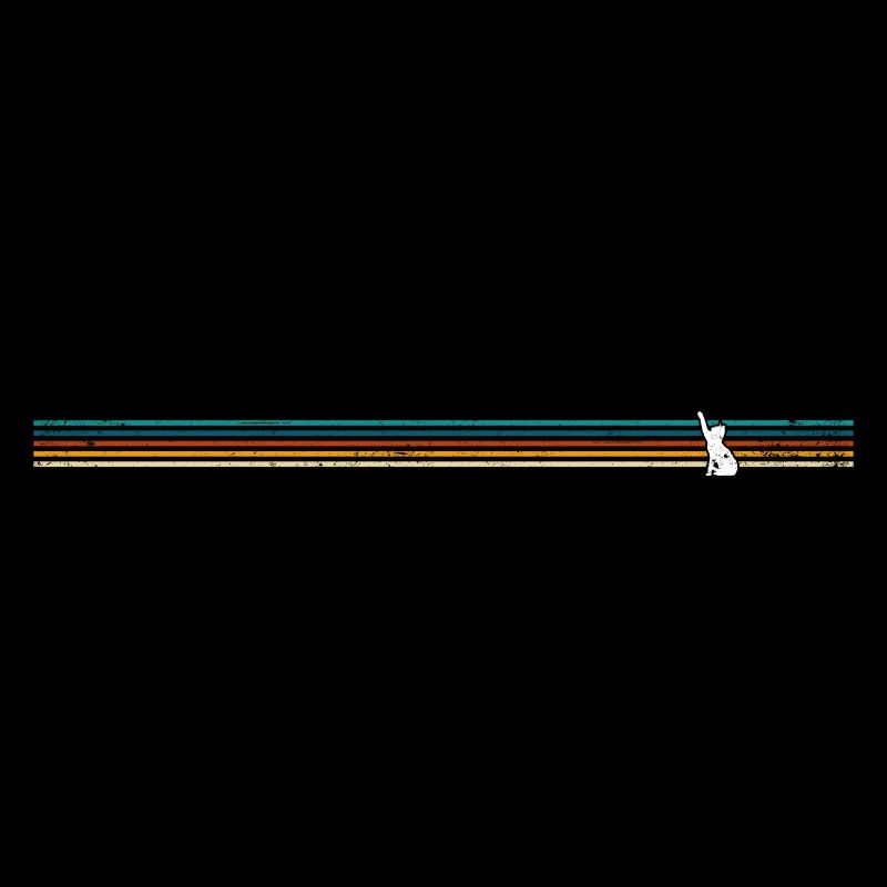 Striped Rabbit Silhouette