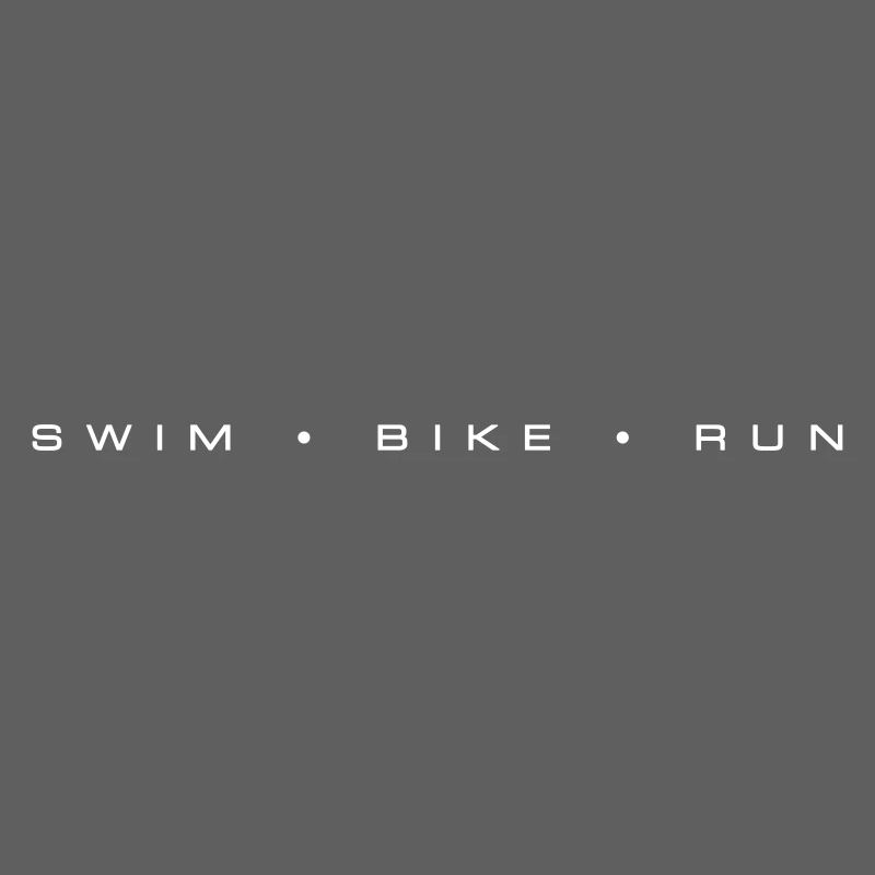 Triathlon Natation Cyclisme Course à pied
