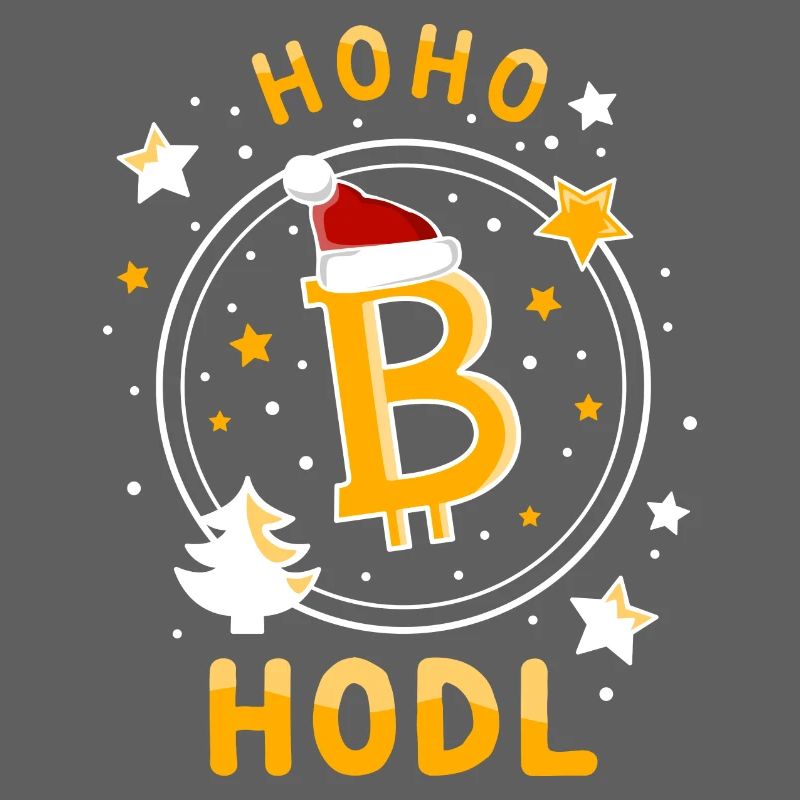 Bitcoin pour Noël Hoho Hodl BTC