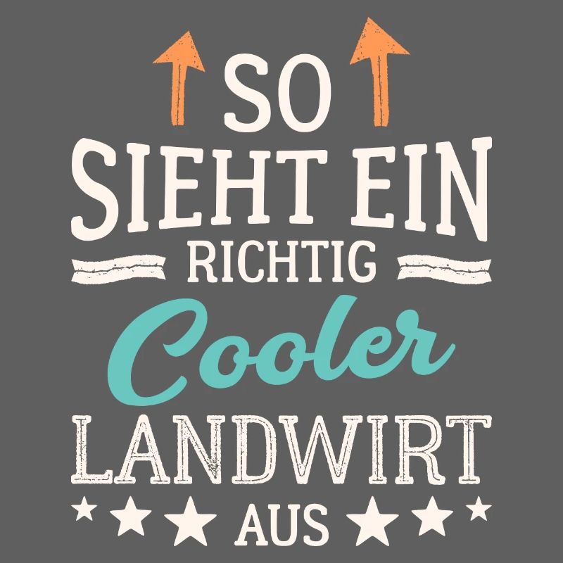 So sieht ein richtig cooler Landwirt aus