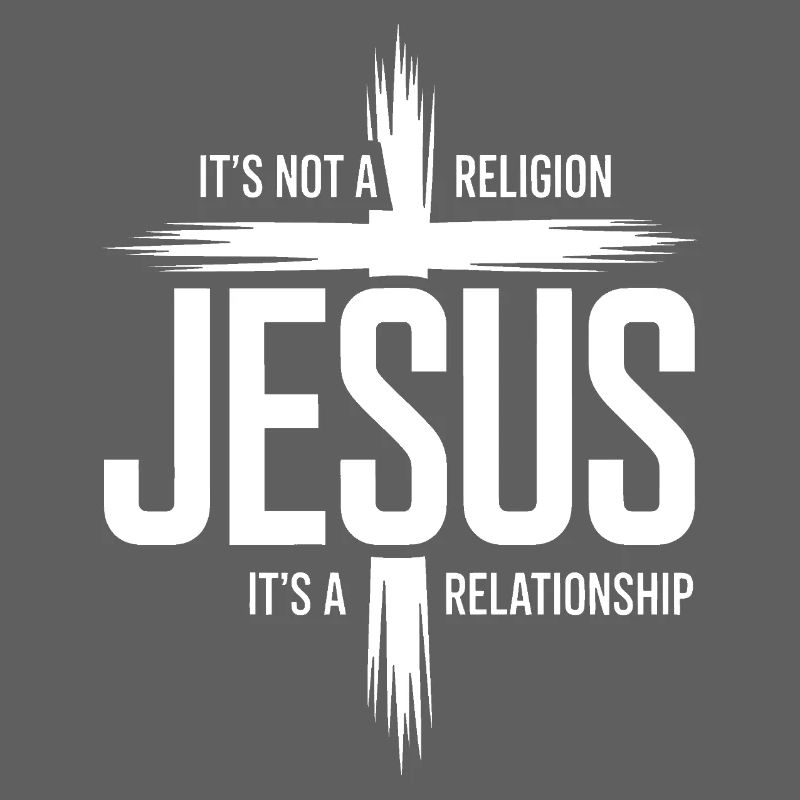 Jésus : Ce n’est pas une religion, c’est une relation