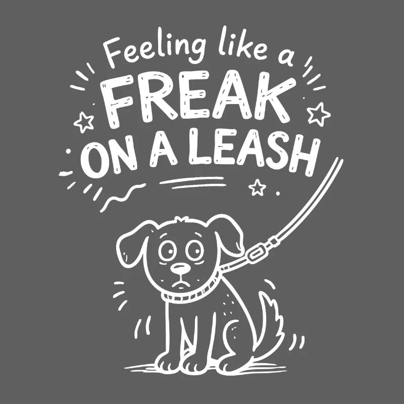 Feeling Like A Freak On A Leash Statement