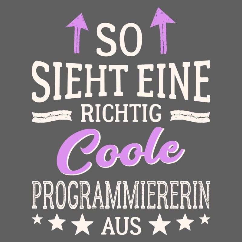So sieht eine richtig coole Programmiererin aus IT