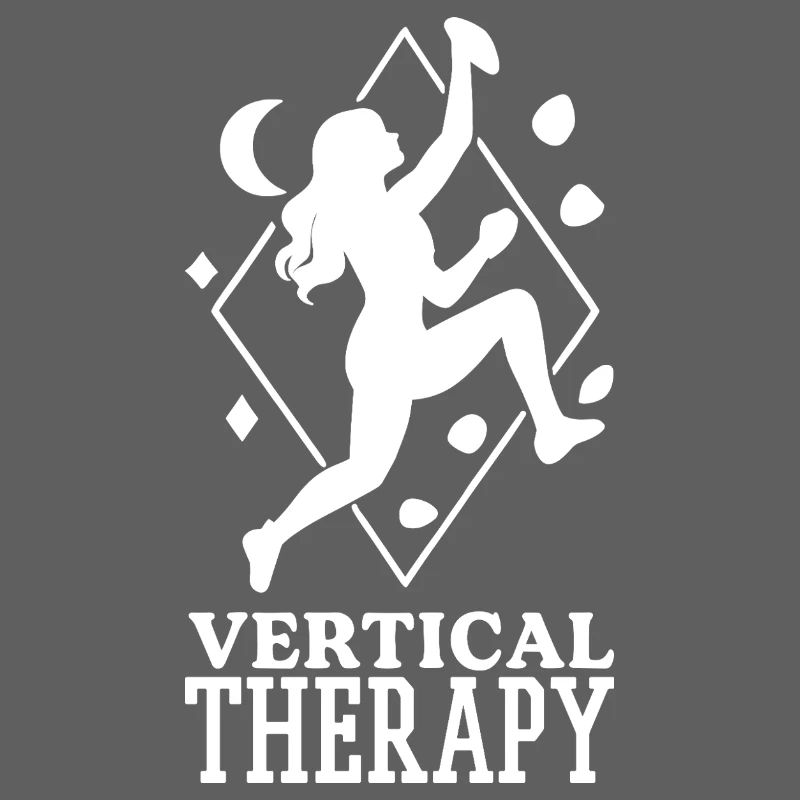 Vertical Therapy: Bouldern & Klettern Boho Design
