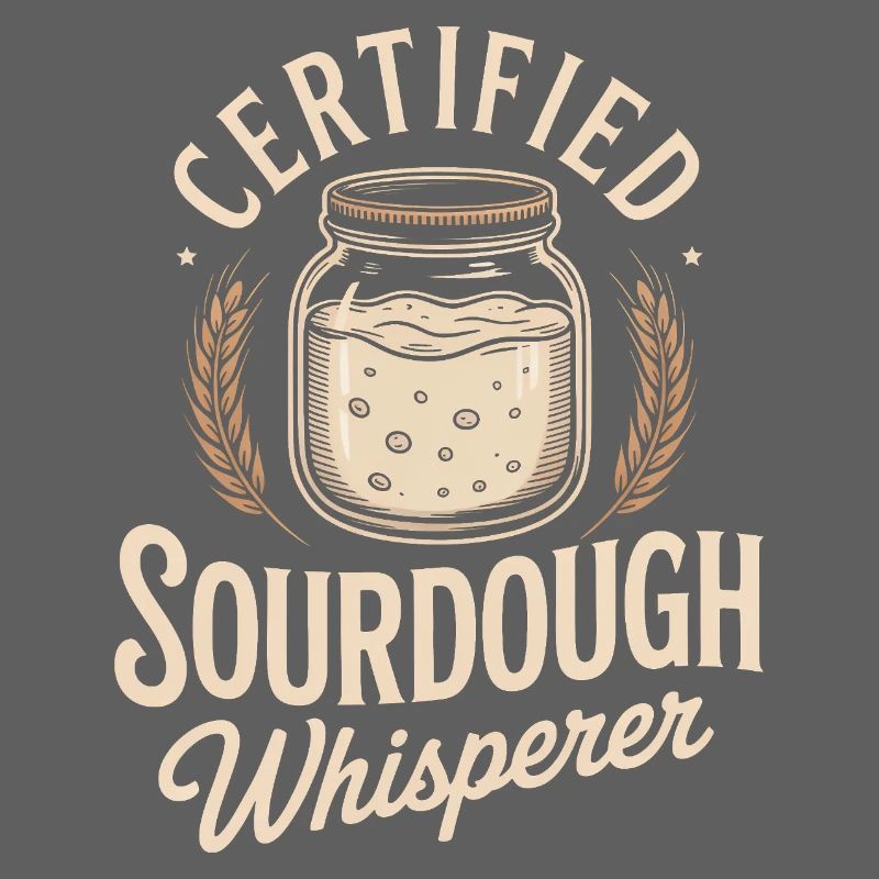 Certified Sourdough Whisperer