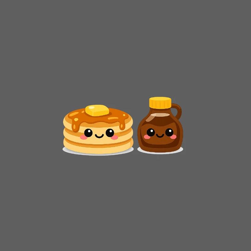 Amis Pancake et Sirop