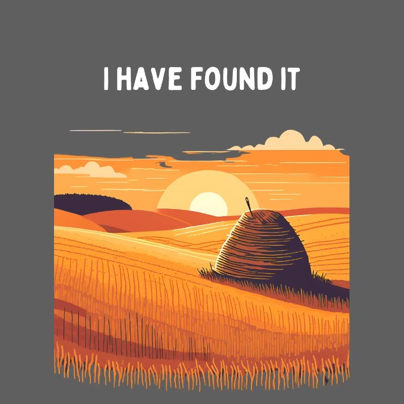 Needle in a haystack