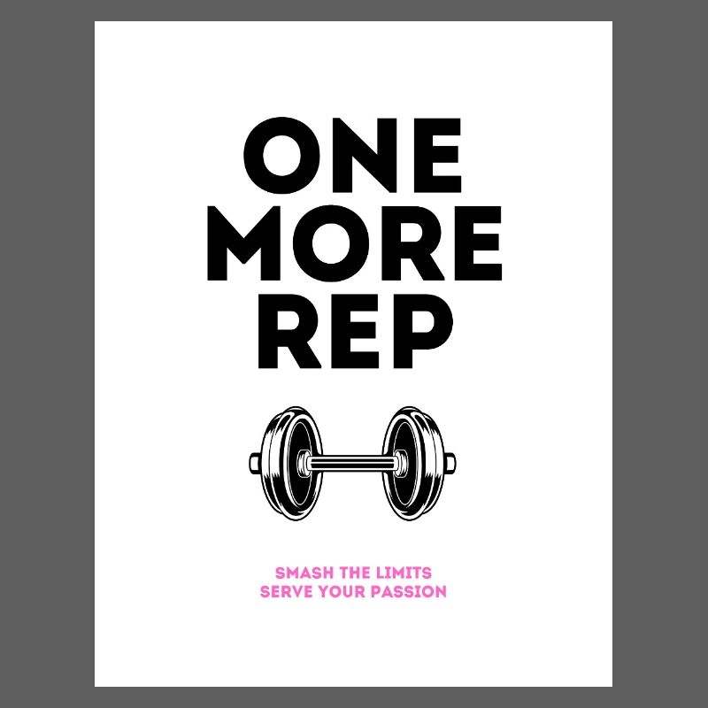Gym Motivation Une conception de représentation de plus