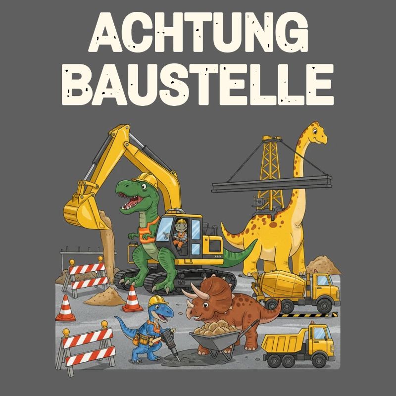 Dinosaur Construction Site