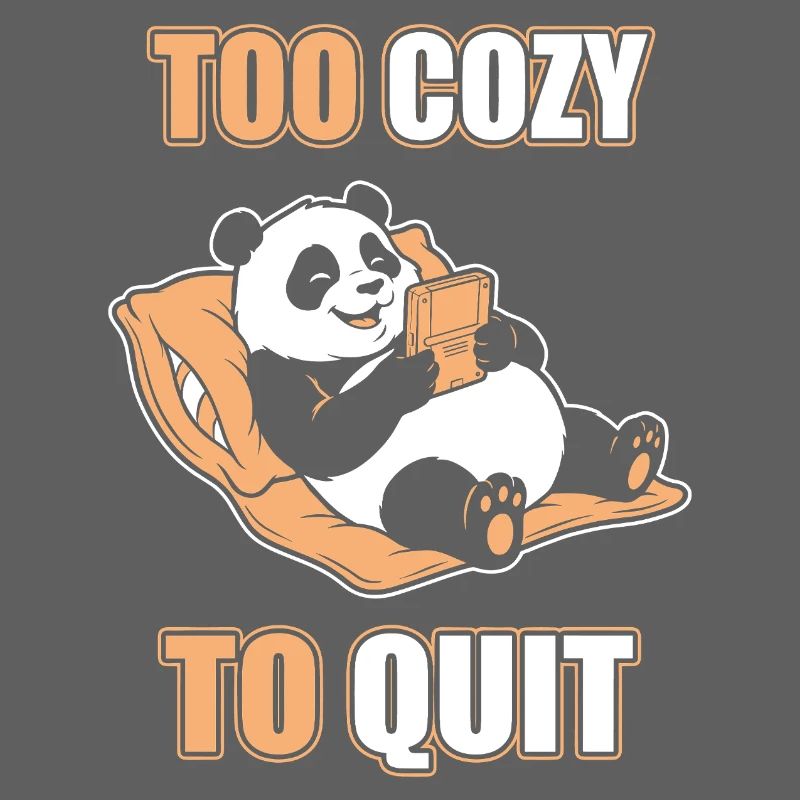 Panda Cuddle Time Reading