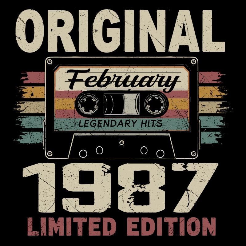 Februar 1987, Februar 1987 Geburtstagsgeschenk