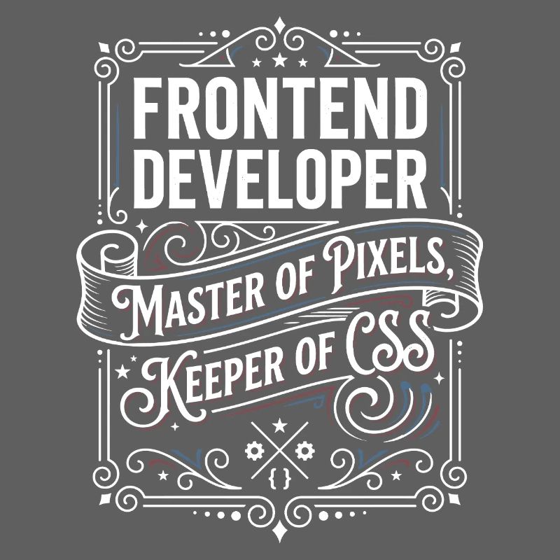Frontend Developer Pixelmeister CSS