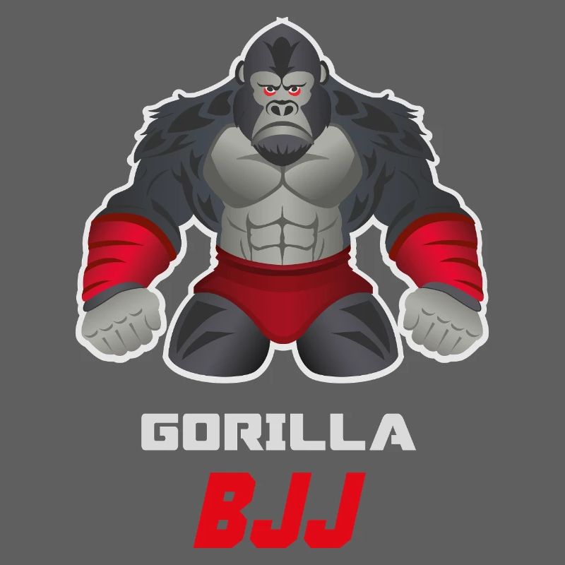 Gorilla BJJ Grappling Beast Design