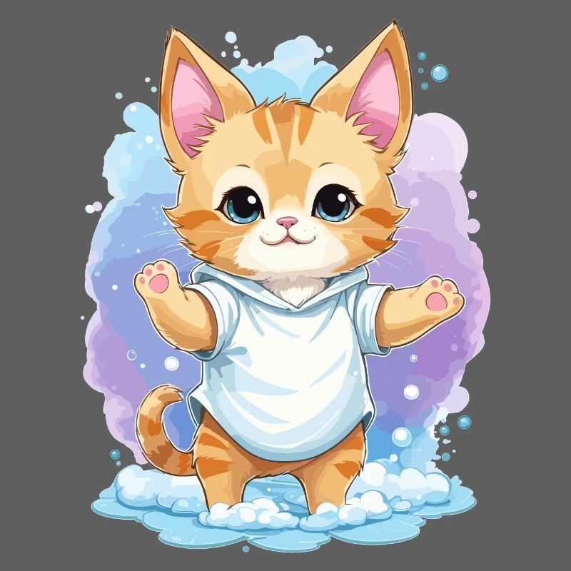 Mignon bébé chat