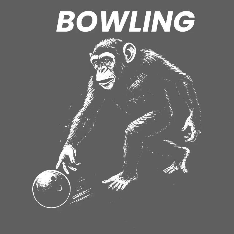 Monkey Bowling Geschenk