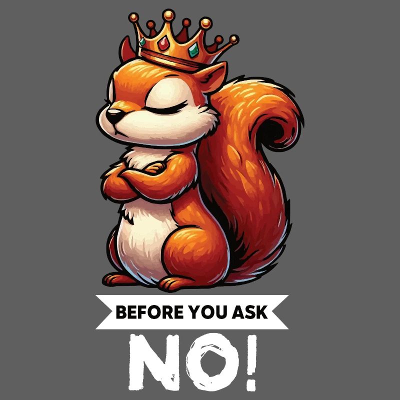 Before You Ask Eichhörnchen Eichhorn Nagetier 