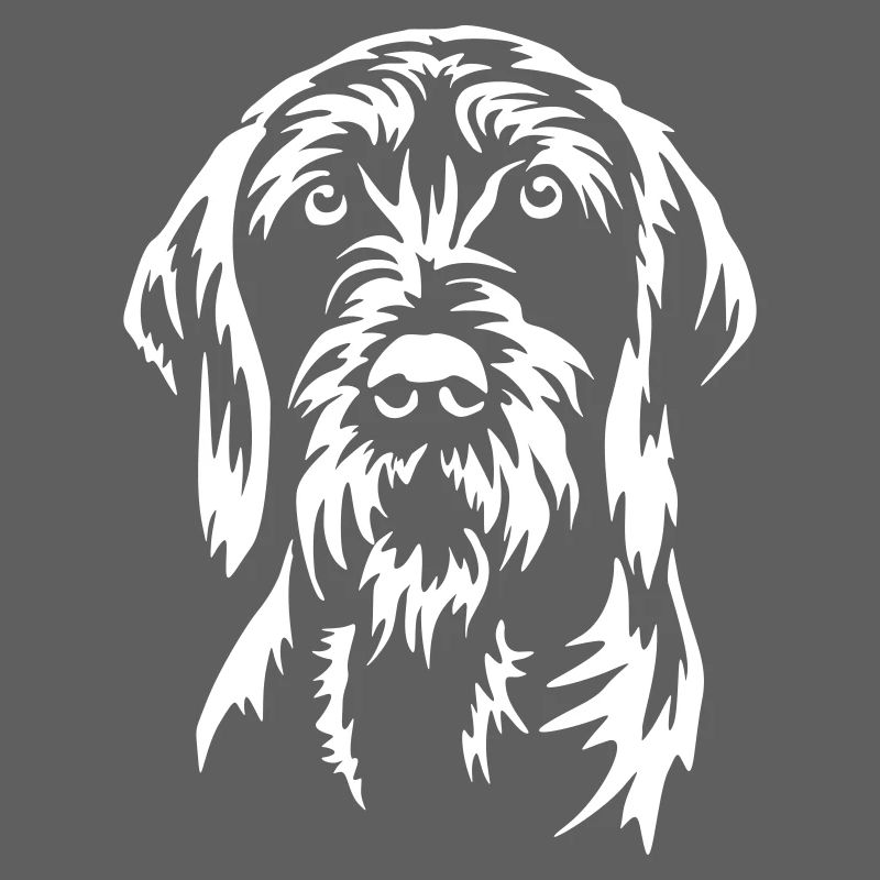 Poodle Pointer Head "Black Edition"