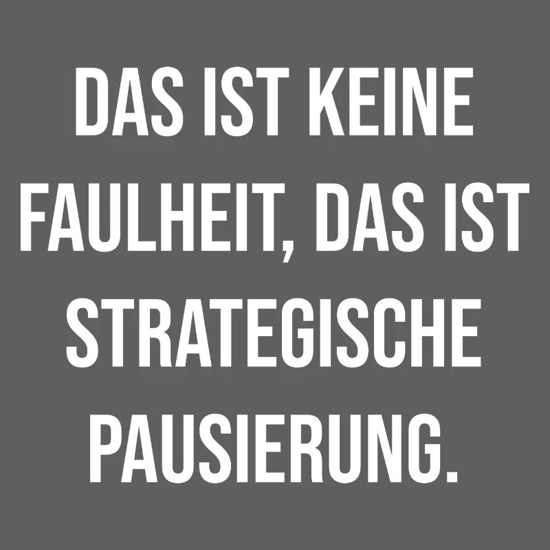 Strategic Break Typography