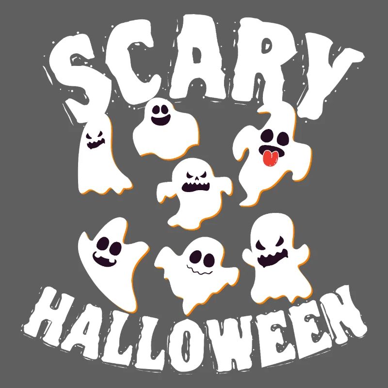 Grinning Dancing Funny Ghosts Halloween Costume