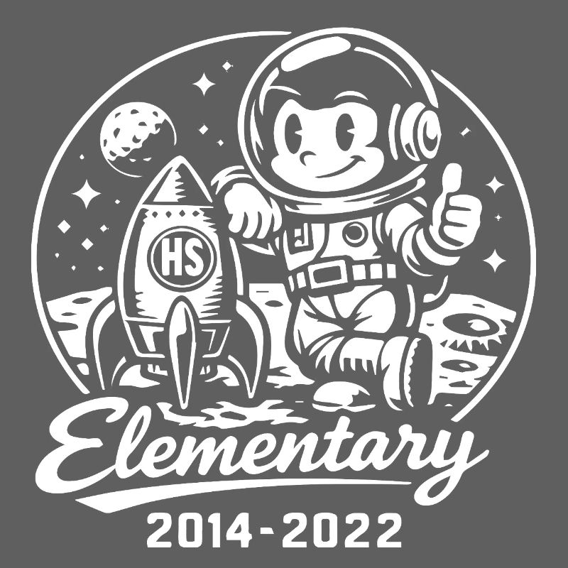 Astronaute Élémentaire Lune